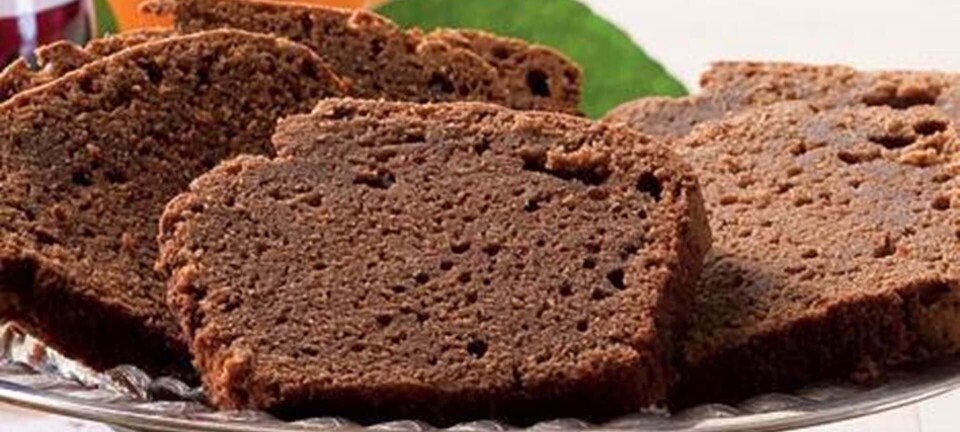 Oldemors chokoladekage