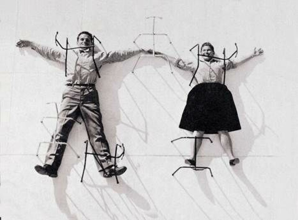 Tag til Eames filmaften hos Paustian