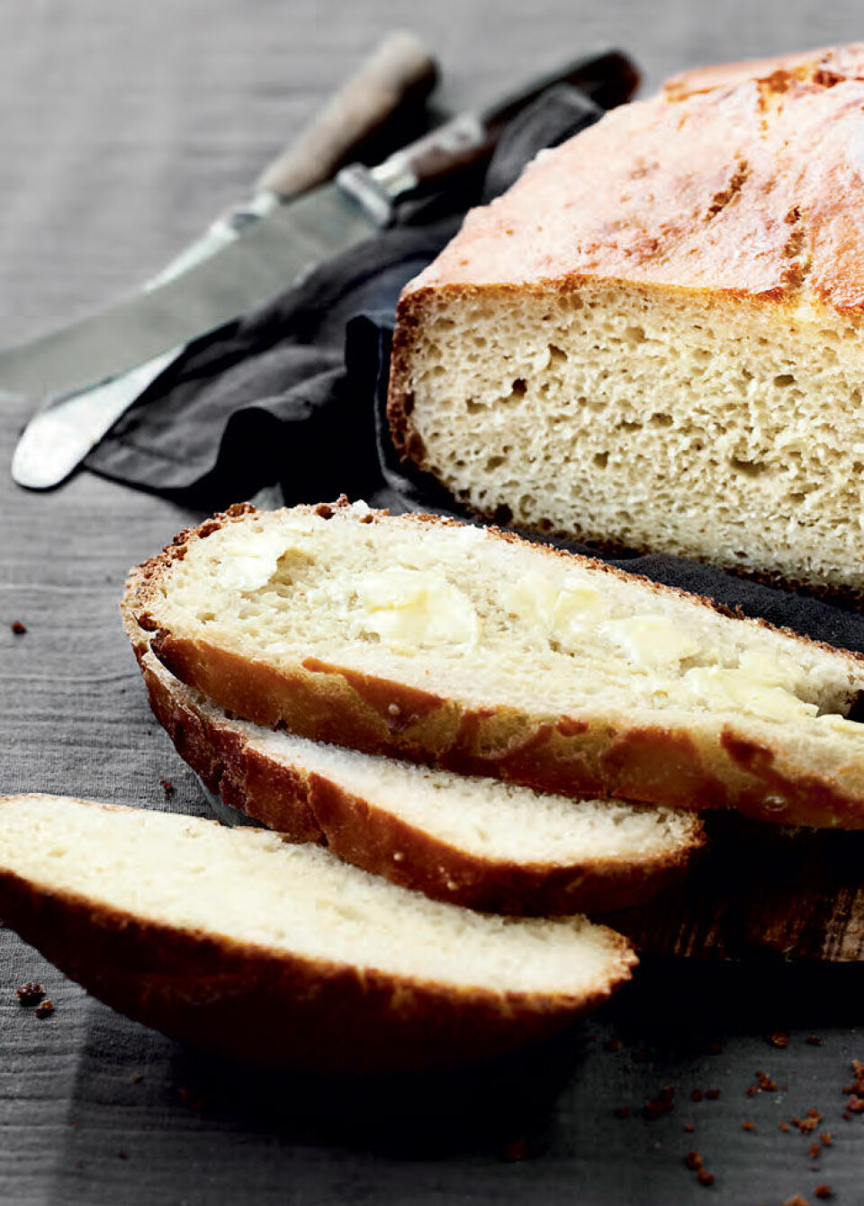 Sådan bager du verdens bedste (og nemmeste) brød
