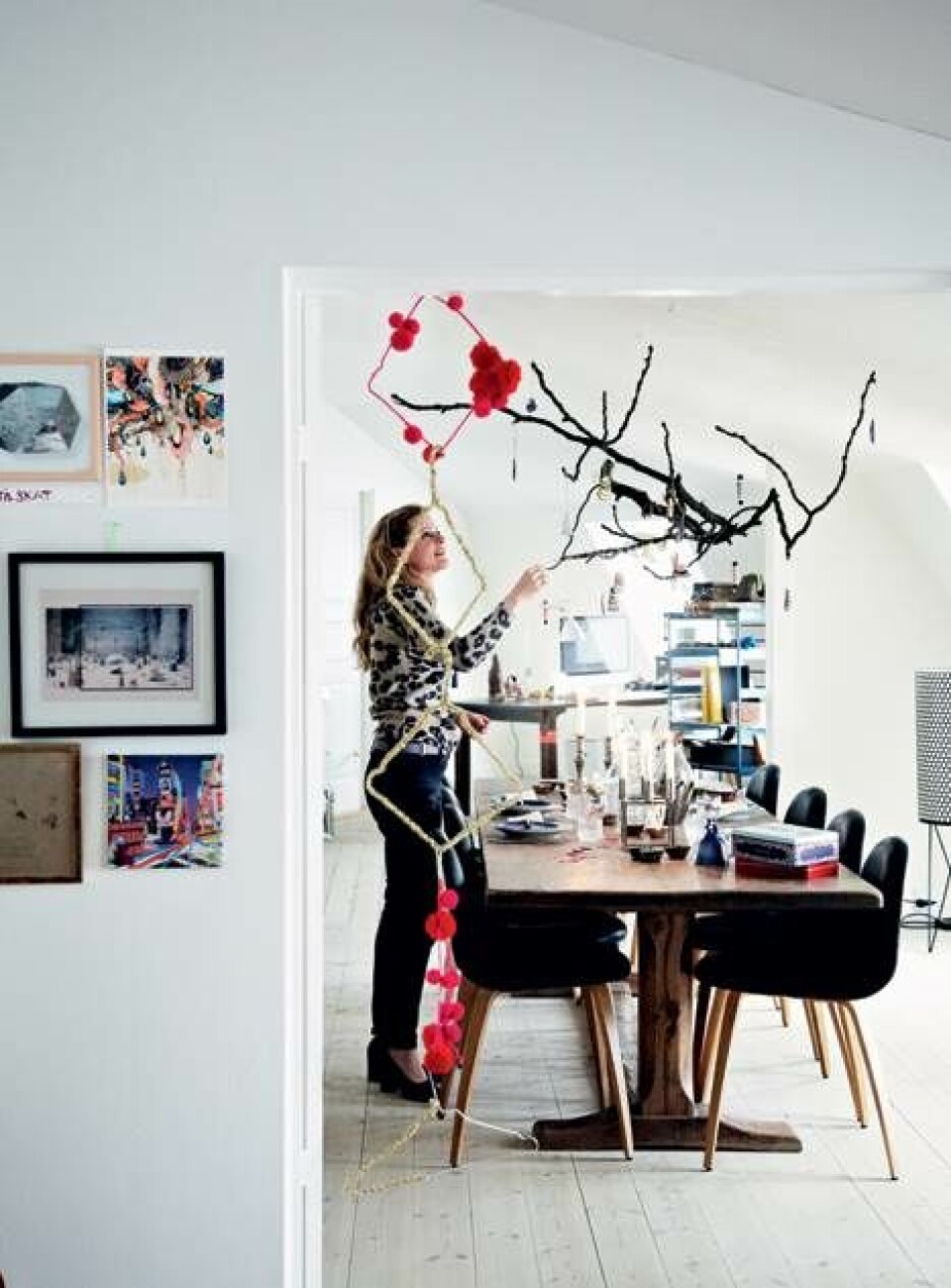 Farverig indretning: Design & kitsch