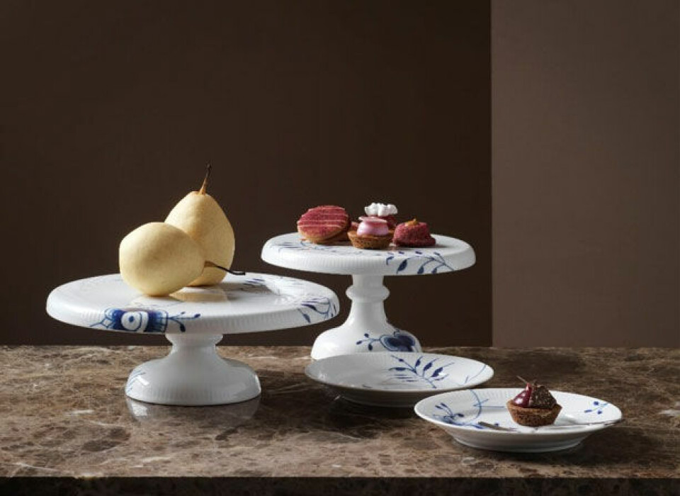 Royal Copenhagen kagefad