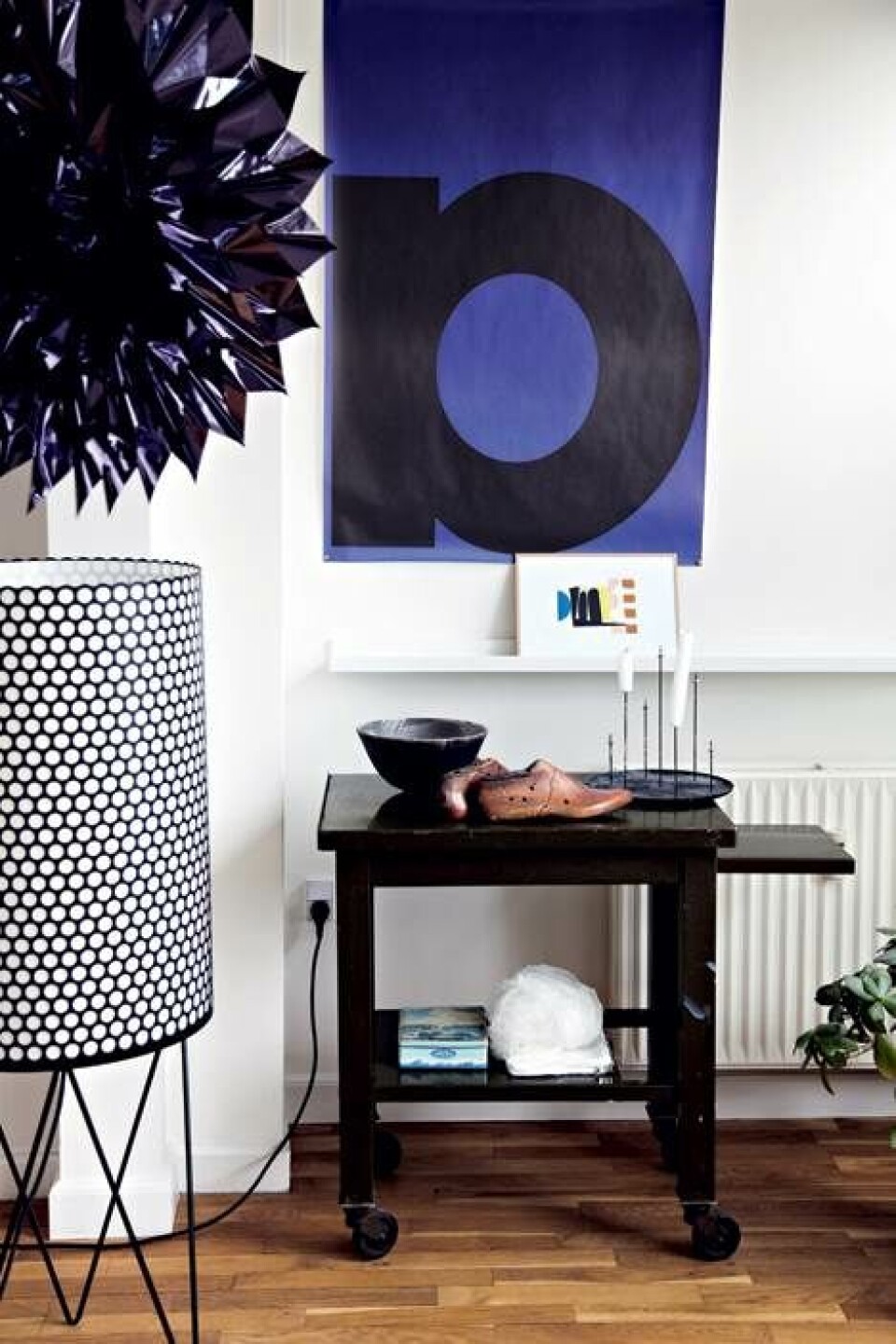 Farverig indretning: Design & kitsch