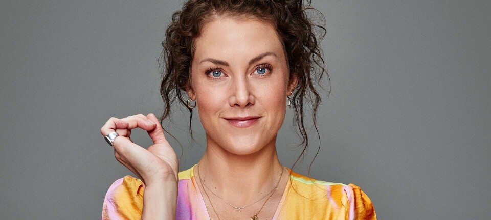 Christina Sander: ”Når jeg ser tilbage, var jeg helt vandmandsagtig”