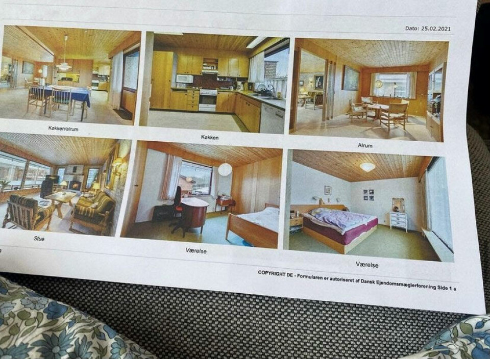Efter 4 år i deres nybyggede rækkehus, så drømte Anne og Todd om, at finde et helt uberørt hus fra 70'erne med små finurligheder. Det har de fået opfyldt med deres nye hus.