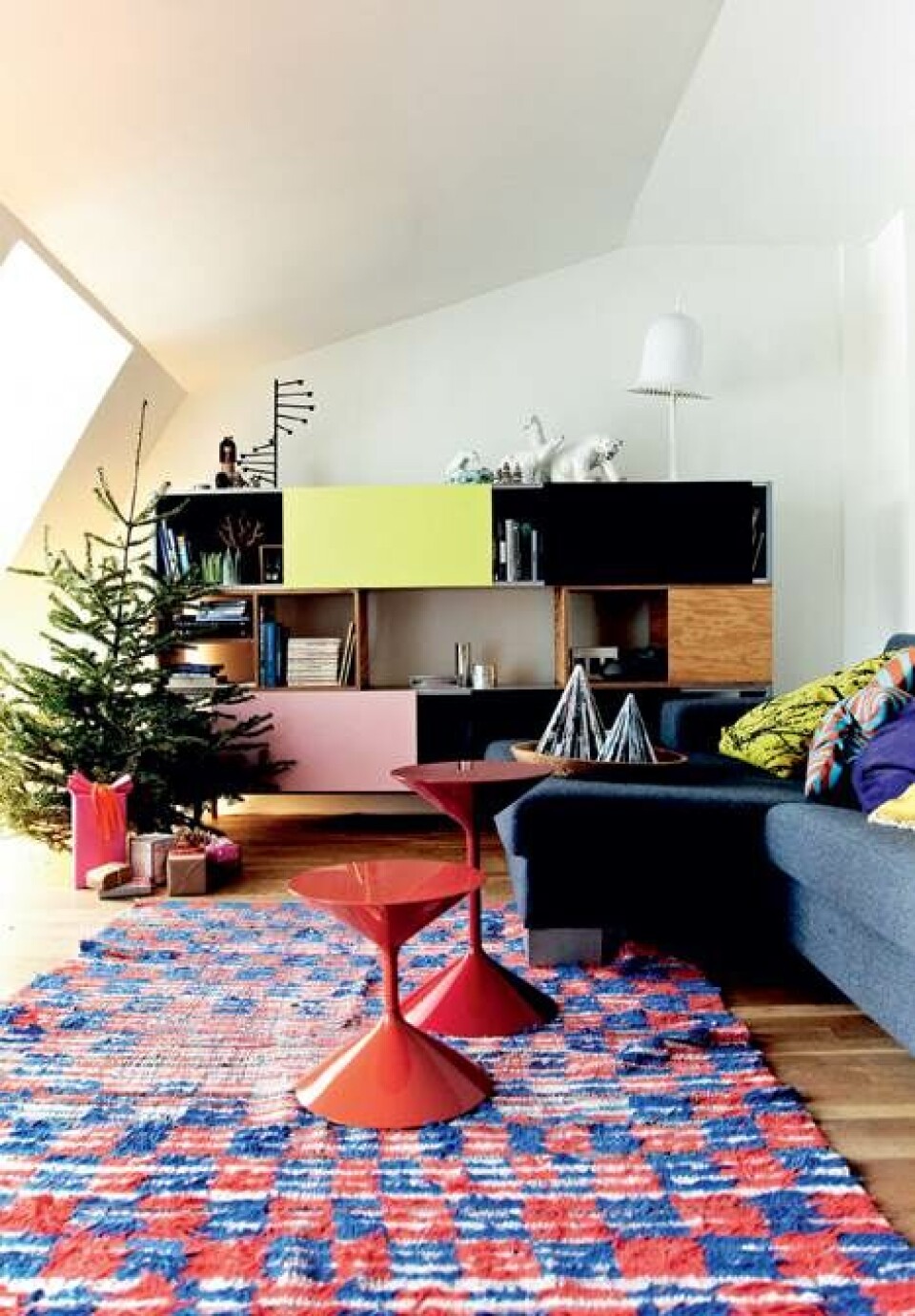 Farverig indretning: Design & kitsch