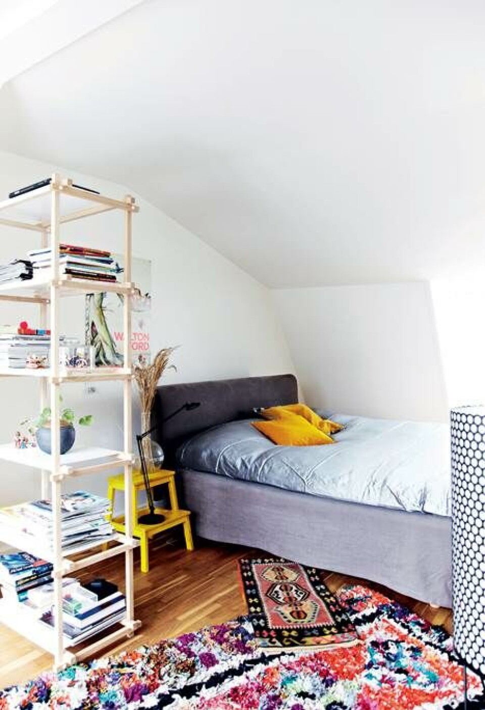 Farverig indretning: Design & kitsch