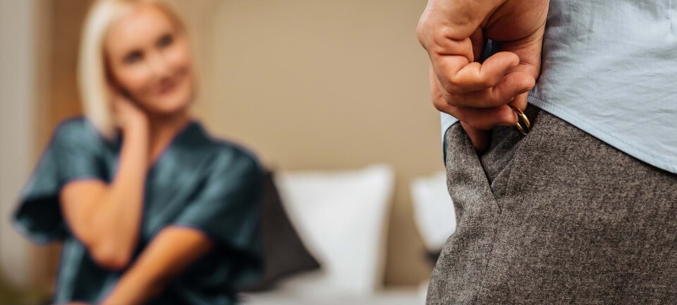 Min mands utroskab bryder mig ned