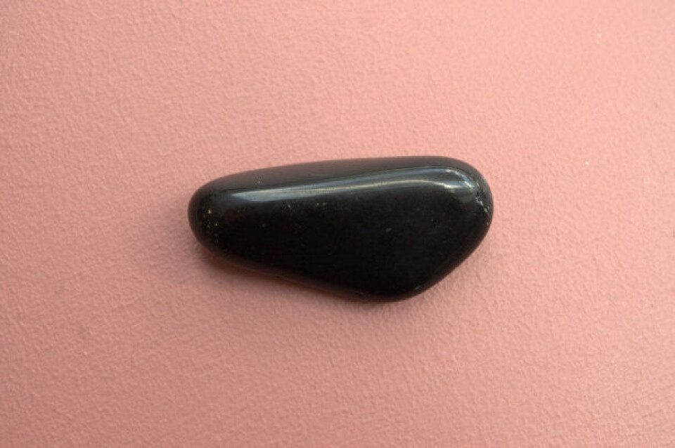 Skorpionen sort obsidian