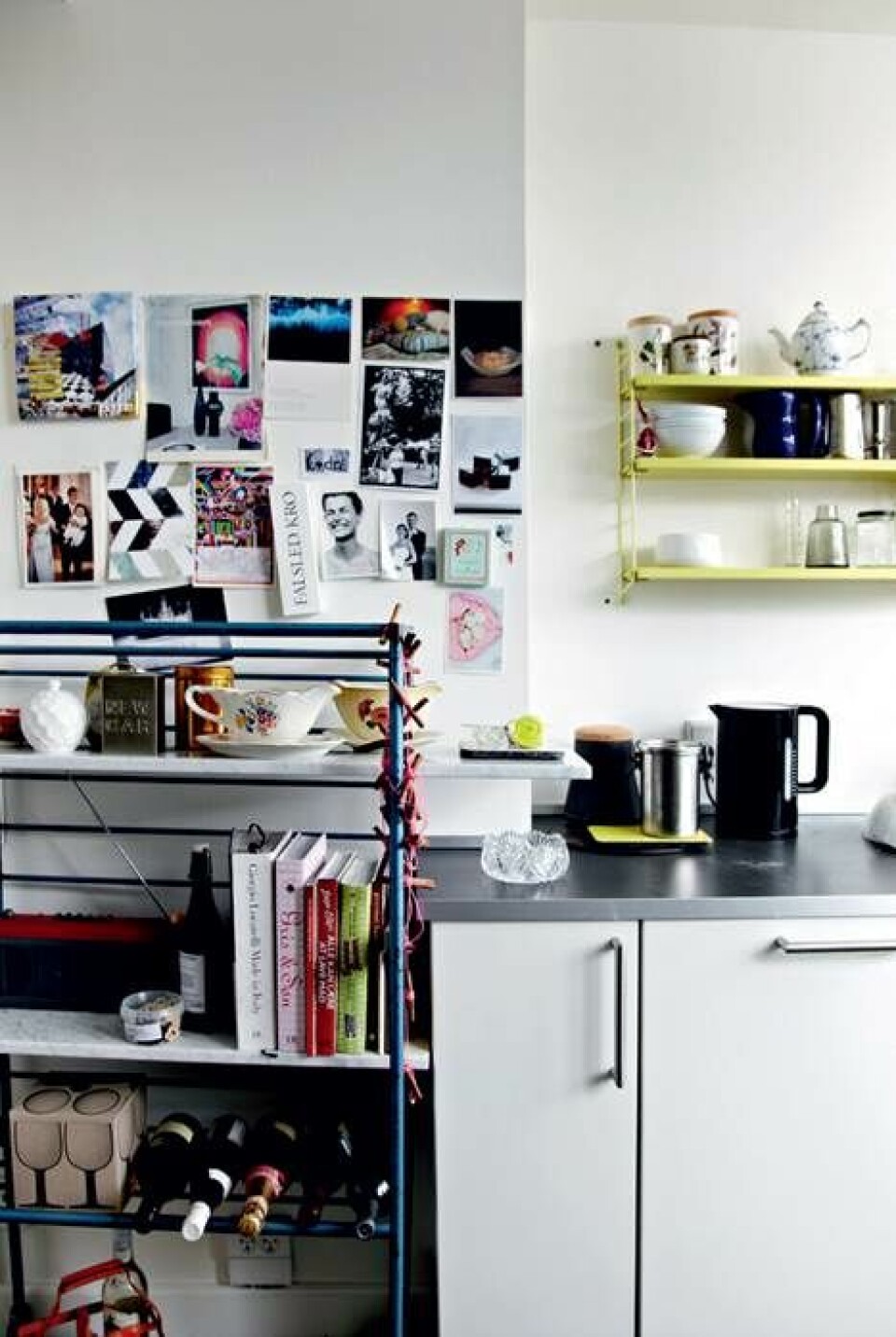 Farverig indretning: Design & kitsch