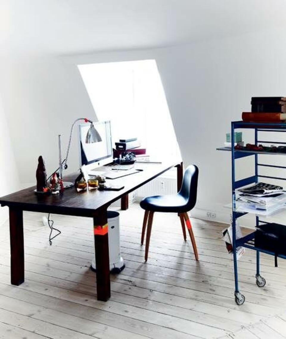 Farverig indretning: Design & kitsch