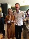 Til østers og Champagne hos Georg Jensen