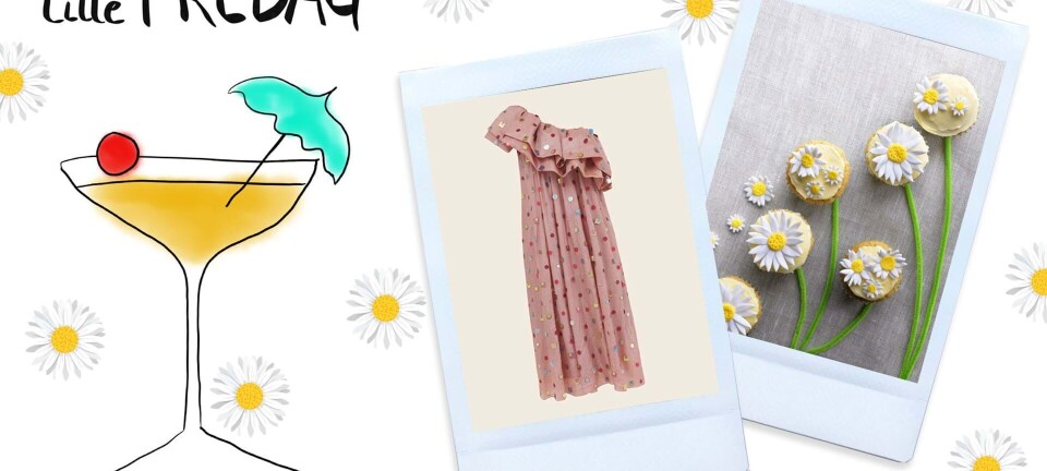 Lille fredag: Til bal på slottet og med champagne i glassene