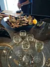 Til østers og Champagne hos Georg Jensen