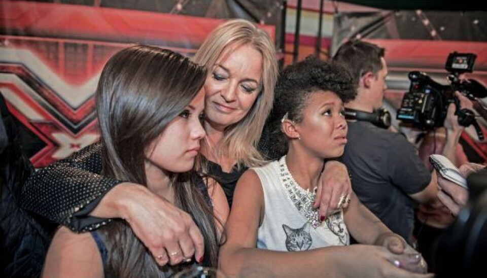 Lusanda, da hun medvirkede i 'X Factor' i 2013.