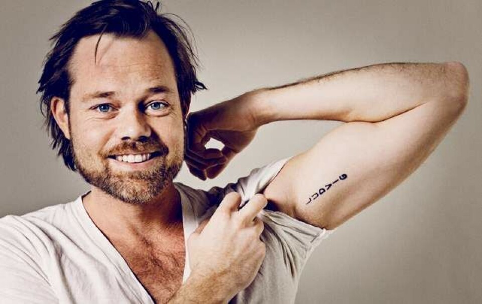 Vores tatoveringer viser, hvem vi er