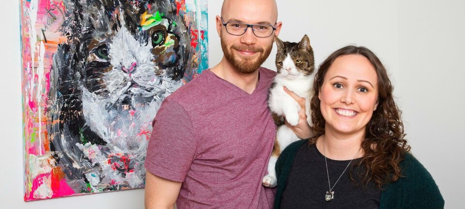 Mød den danske kat, der har flere følgere end Lukas Graham