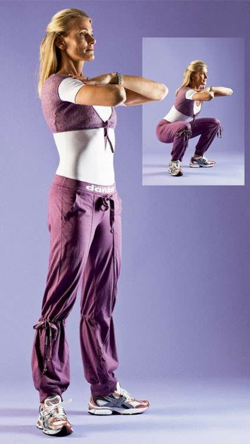 Klar parat - skiferie forude