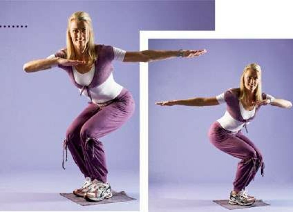 Klar parat - skiferie forude