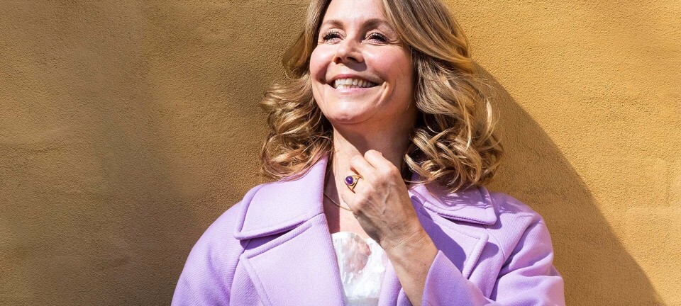 Anne Louise Hassing: 'Jeg knækkede totalt og blev svimmel, når jeg prøvede at rejse mig'