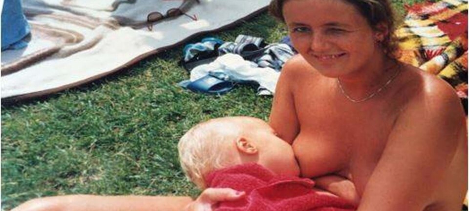 ”Jeg blev ammet til jeg var 3,5 år. Dengang så ingen skævt til det”