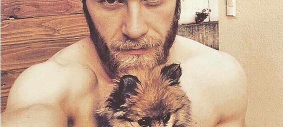 Lækre mænd - nu med hunde