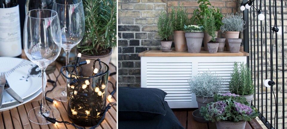 Brug altanen om vinteren: 5 gode tip