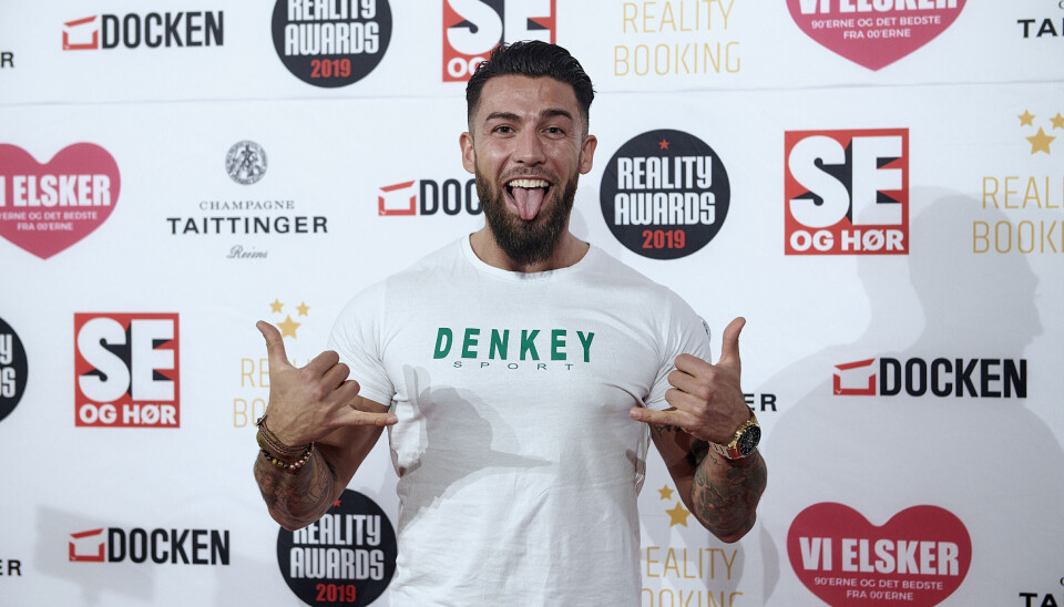 Türker kender vi fra 'Paradise Hotel' og 'Robinson'. Men nogen vil måske særligt kende ham fra hans særdeles aktive YouTube-kanal. Türker lægger flere gange om ugen lange videoer op, hvor man ofte følger hans daglige gang. I skrivende stund er det lige sagen for de knap 50.000, der har valgt at følge kanalen (Foto: Uffe Kongsted).