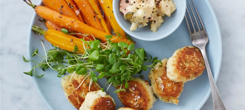 Slanke klassikere: Fiskefrikadeller