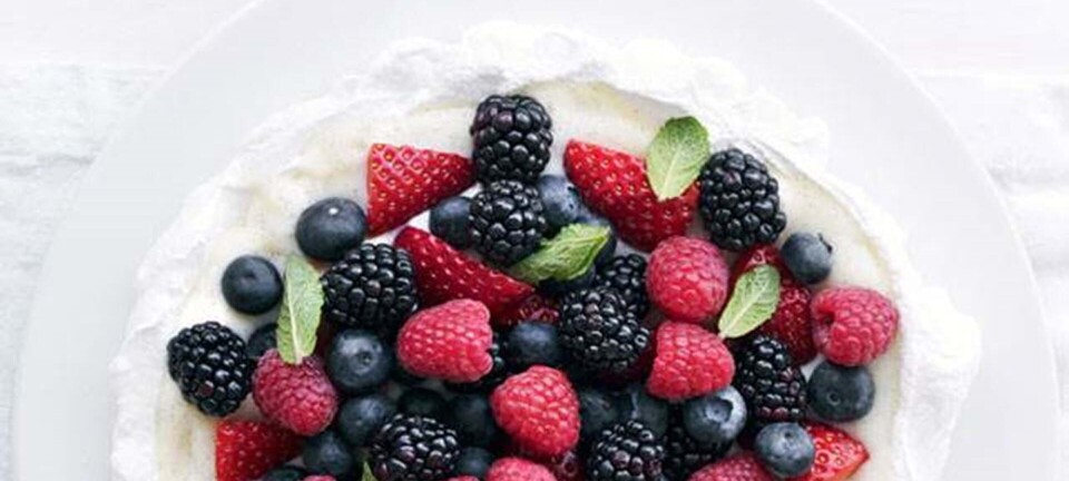 Klassisk Pavlova