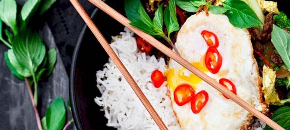 Wok med stegt okse og savoykål