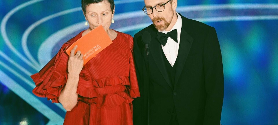 Er denne fodformede sag Oscar-værdig?