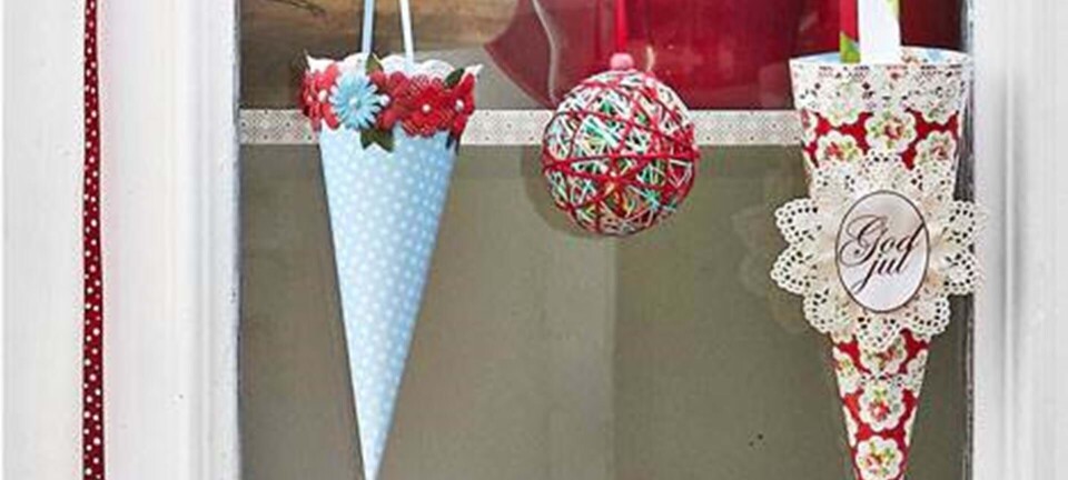 Lav en julekugle med tilbageblik