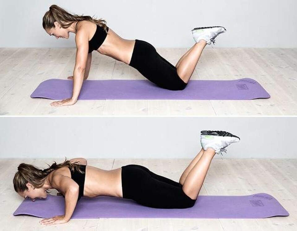 5 øvelser: Superfit med Anne Bech