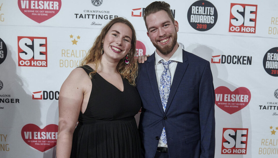 Michael & Kathrine til Reality Awards 2018 (Foto: Uffe Kongsted)