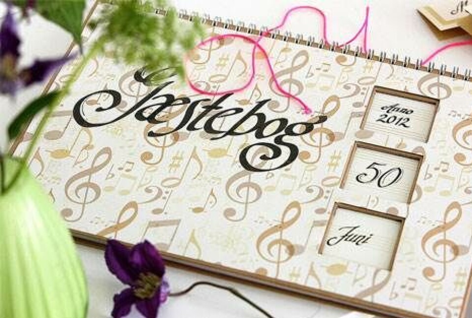 Hobby: Kalligrafi