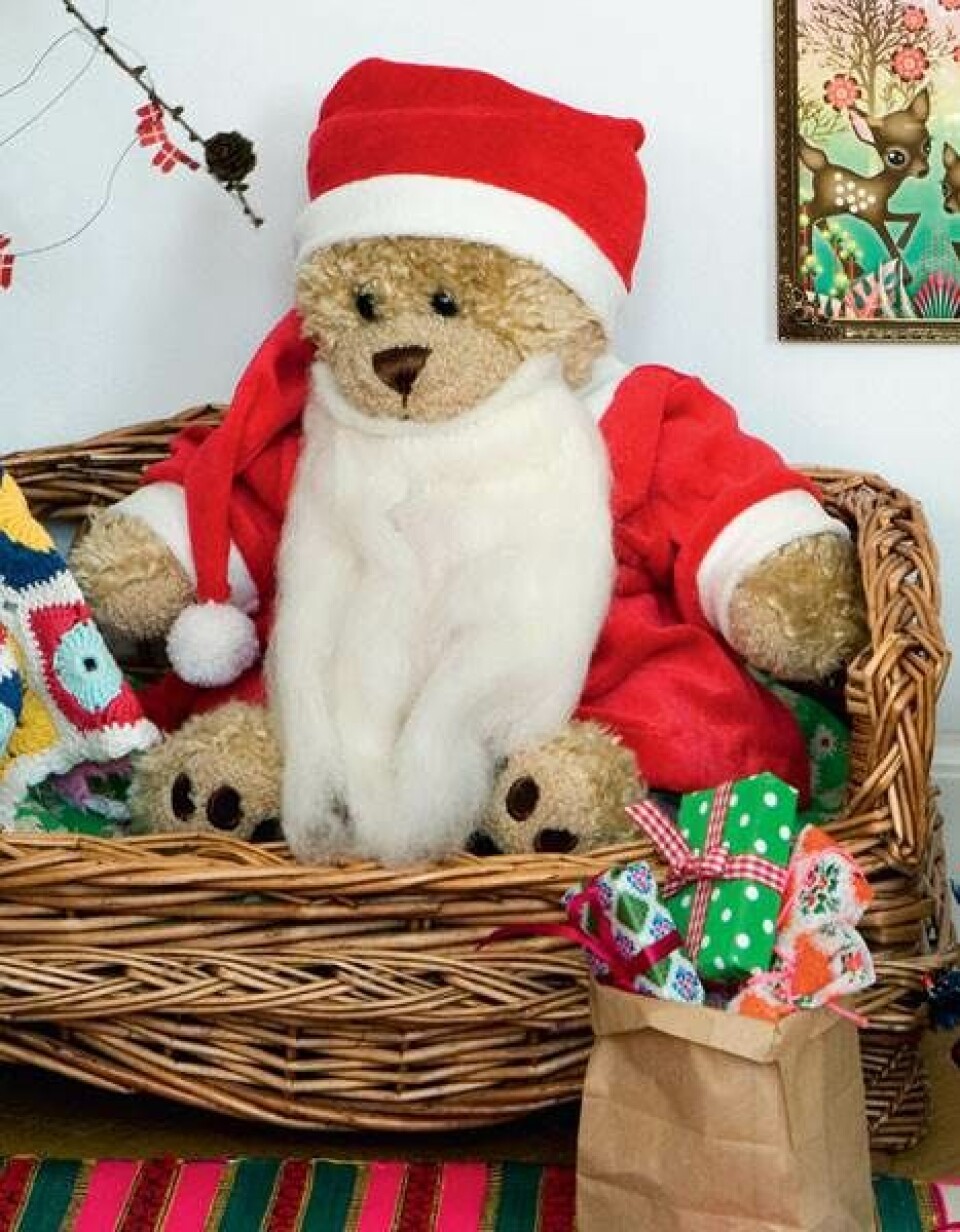 Sy selv: Julemandstøj til Build-a-Bear