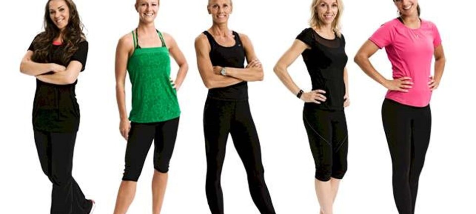 De bedste øvelser til: Pæn bagdel, flad mave, trimmede arme