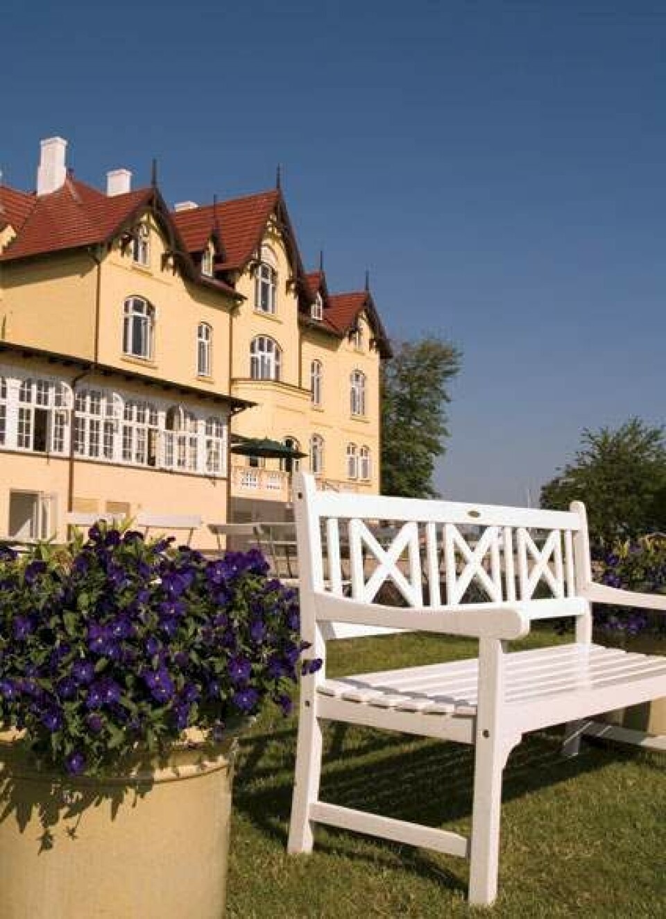 Guide til danske badehoteller