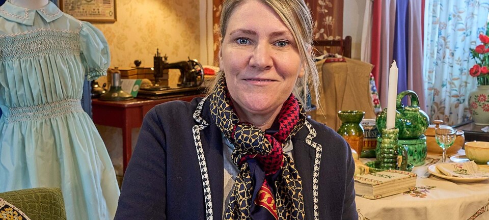 Cæcilie har et sandt skattekammer: ”Jeg har en hel æske med Edward Weyses charmeklude”