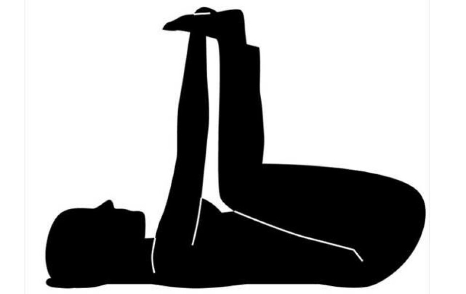 Få en bedre nattesøvn med yoga