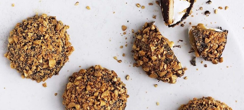 Fine peanutflødeboller