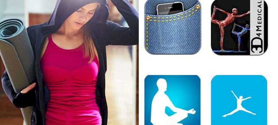 5 apps, der får dig i form