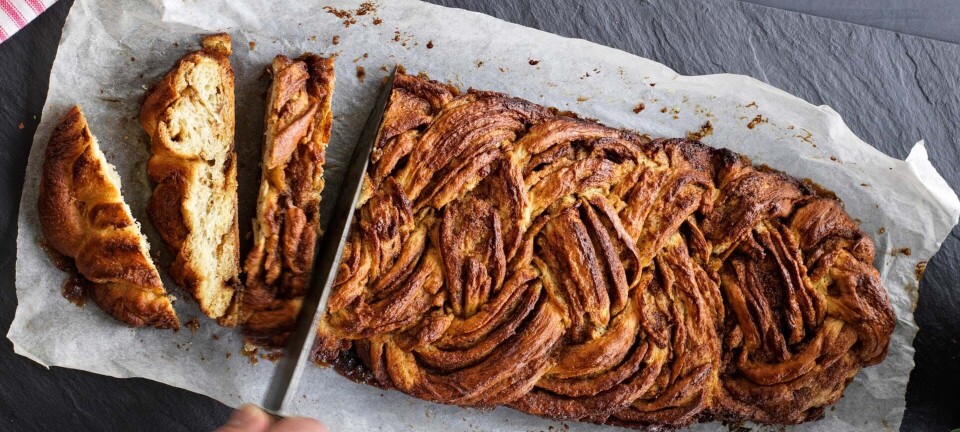 Flettet brunsvigerstang