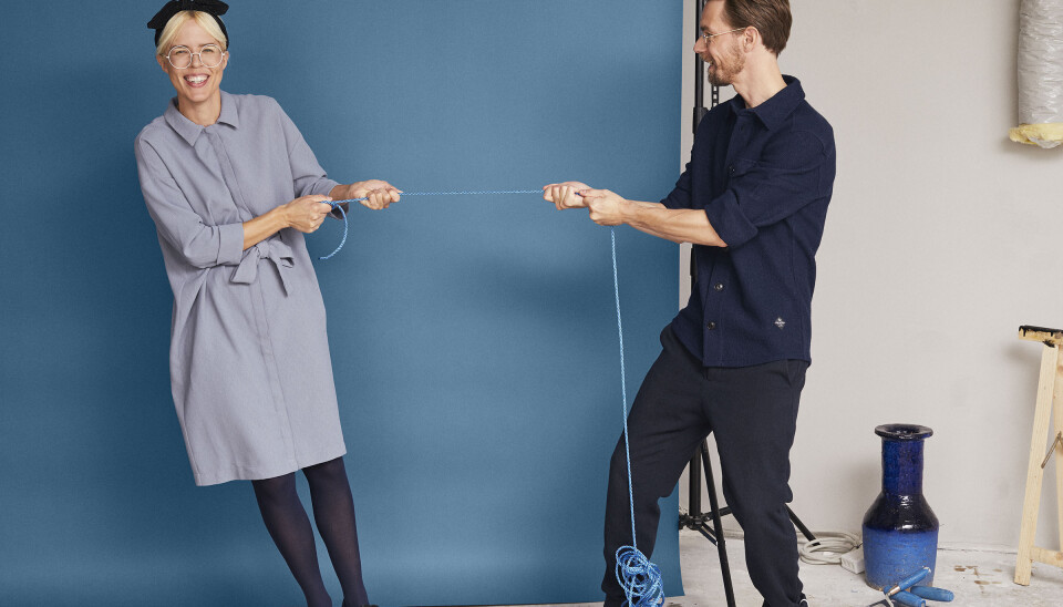 Stine og Kenneth (Foto: Tv 2)