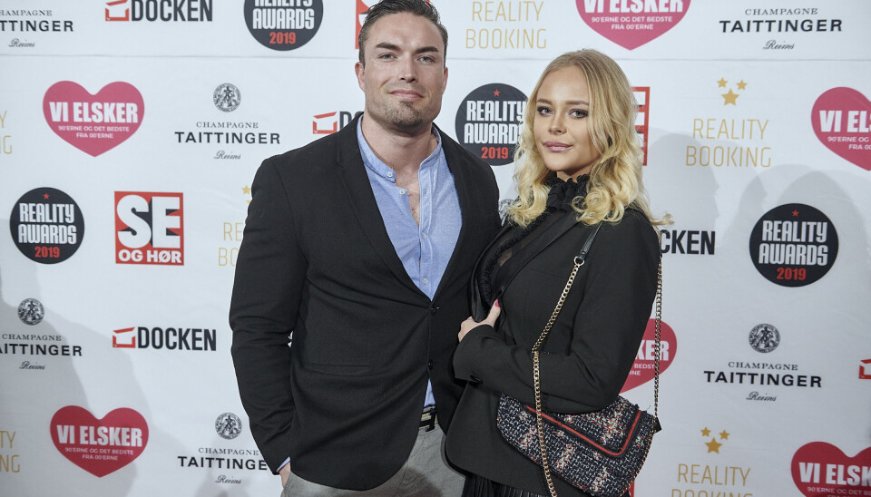 Marc Skovsbøg og Elvira Pitzner (Foto: Uffe Kongsted)