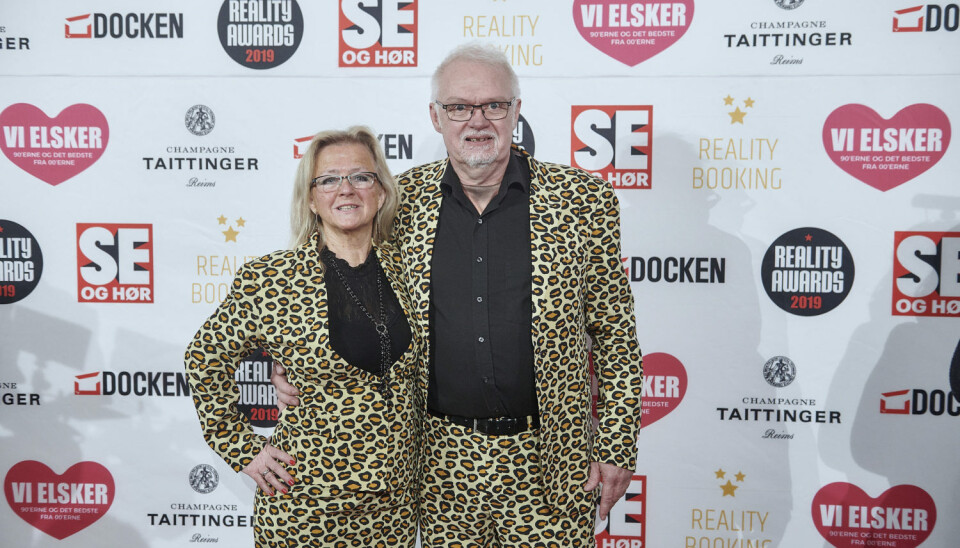 Jørgen og Kirsten fra 'Landmand søger kærlighed' dukkede sidste år op til Reality Awards i matchende leopard-outfits - så er man altså comitted! Det søde par har været uadskillelige, siden de fandt hinanden i 2018-udgaven af 'Landmand søger kærlighed' og i foråret flyttede parret så sammen på Jørgens gård i Stenderup (Foto: Uffe Kongsted).