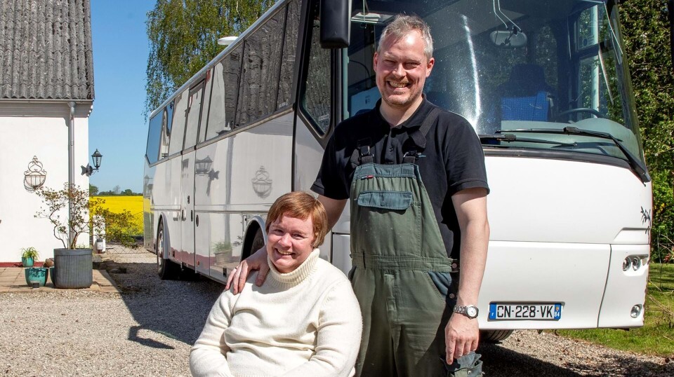 Ann og Mikkel elskede at rejse, da Ann blev bundet til en kørestol: Sammen fandt de en ny vej til at udleve drømmen