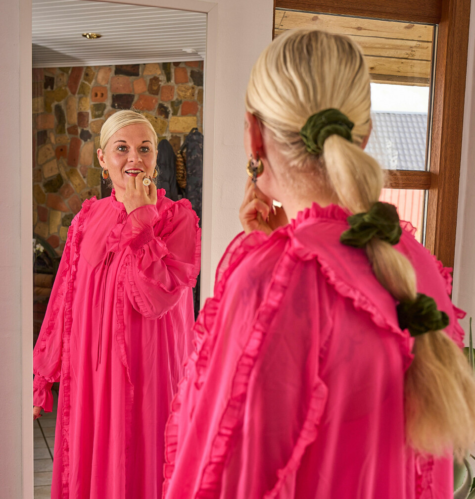Martha Kjærsgaard kjole