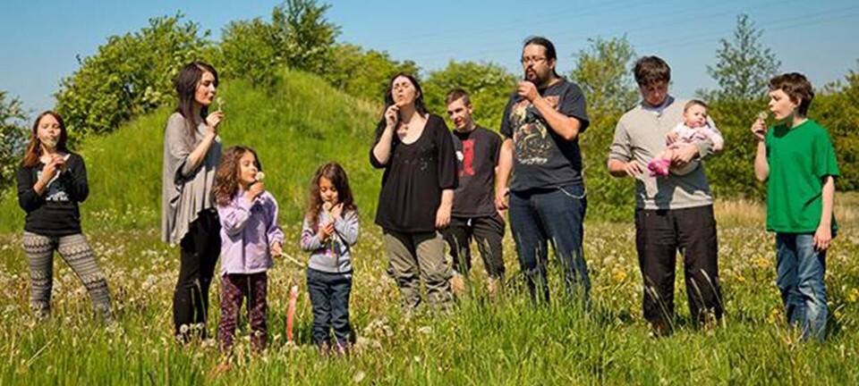 Mor til otte: “Du fortryder jo ikke de børn, du får”