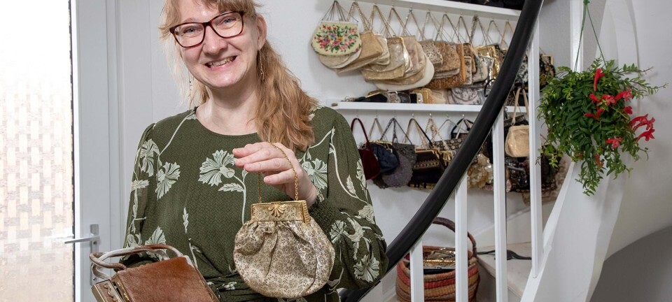 Susanne har 170 selskabstasker: ”De er en stor del af min identitet”